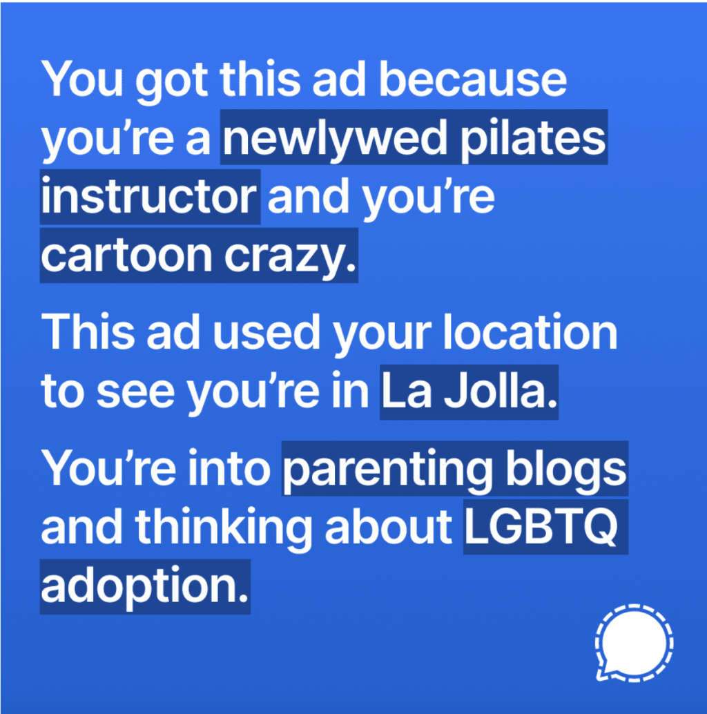 Signal Messenger: privacy&nbsp;alert