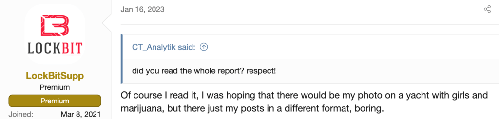 Ransomware Diaries: Volume 3 – LockBit’s&nbsp;Secrets